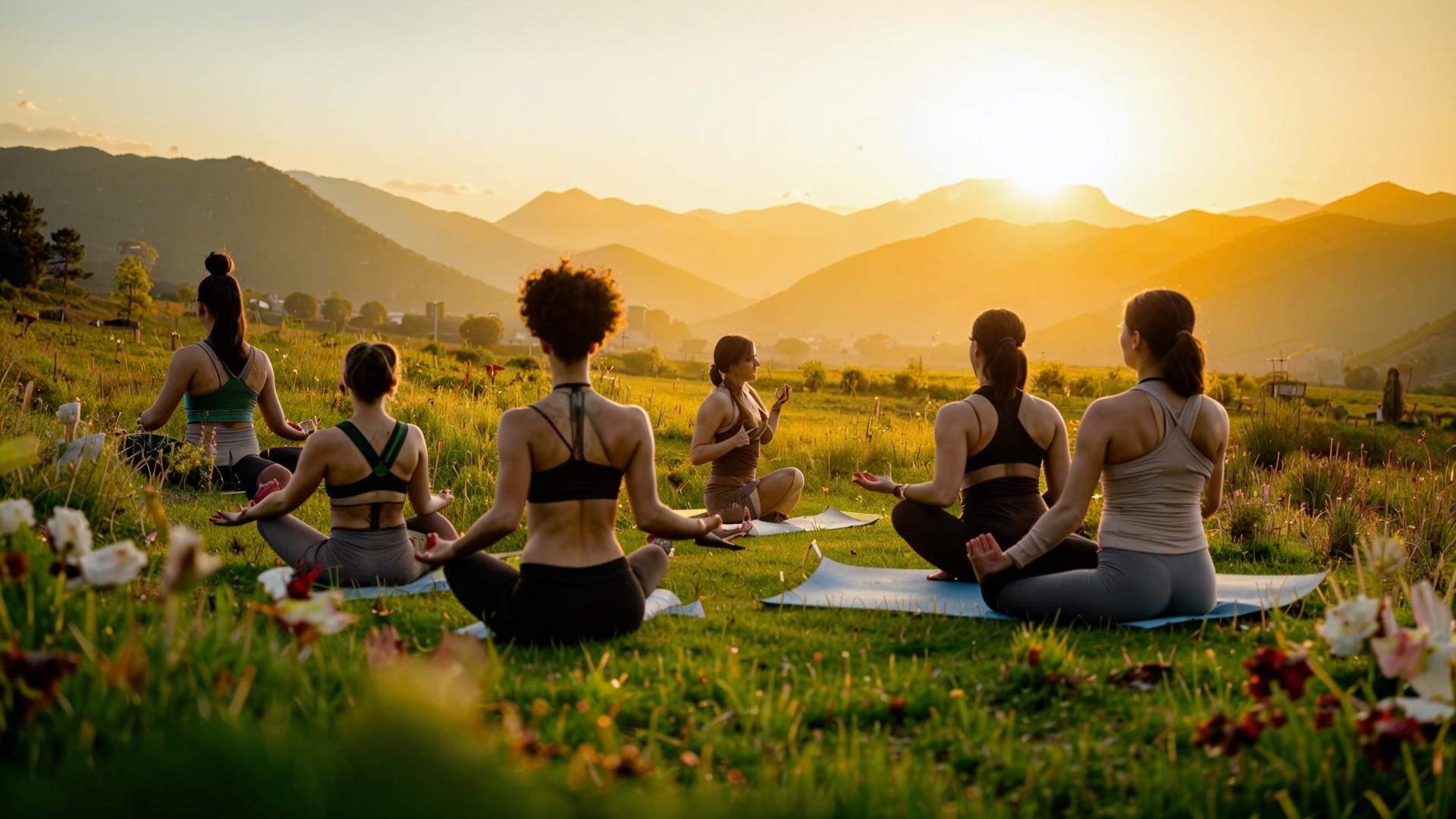 Pratica yoga al Centro Fogazzaro